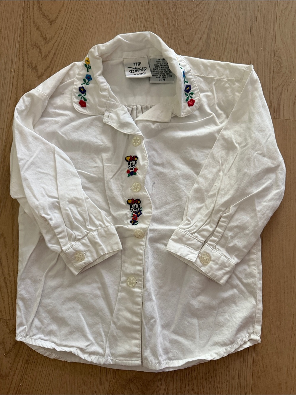 Vintage Disney Store Minnie Mouse Shirt